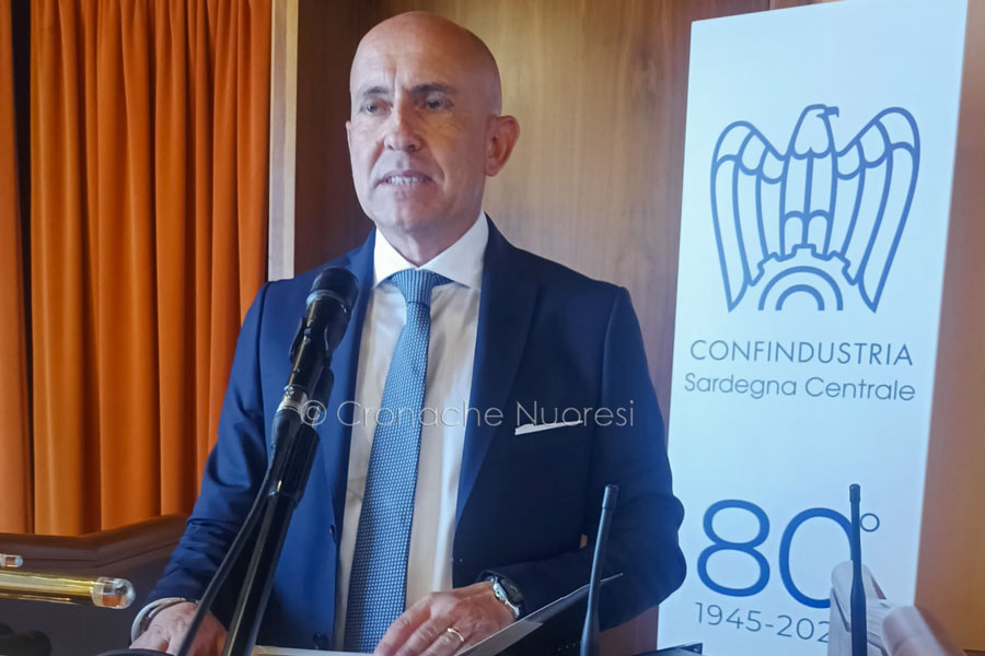 Pierpaolo Milia è il nuovo Presidente di Confindustria Sardegna Centrale