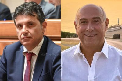 Gianfranco Satta e Tore Piana