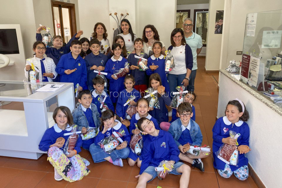 Piccoli artigiani nuragici a Tanca Manna: la storia prende vita tra le mani dei bambini