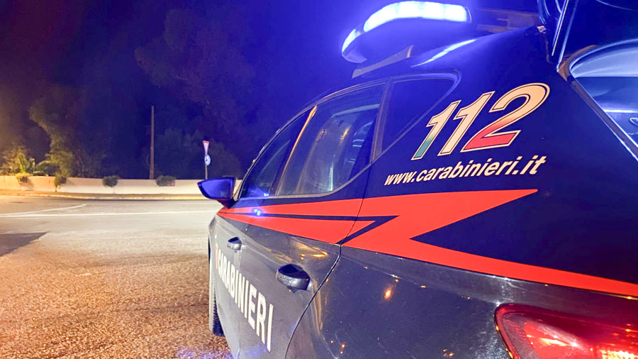 Risse e stragi del week-end: San Teodoro e Budoni passate al setaccio dai Carabinieri – VIDEO
