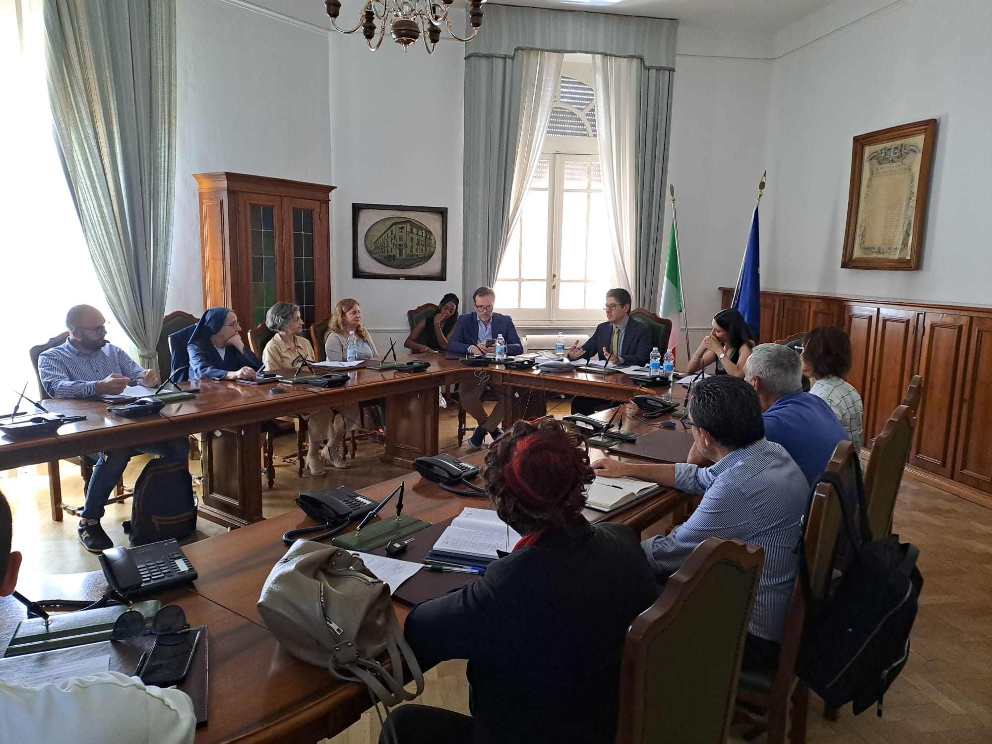 Nuoro. In Prefettura un focus sull’immigrazione: presentato il nuovo Piano territoriale per l’accoglienza