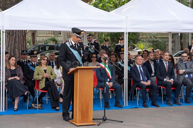 Il colonnello Gennaro Cassese (foto S.Novellu)