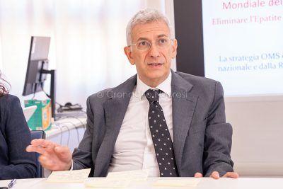 Il direttore sanitario Serafinangelo Ponti (foto S.Novellu)