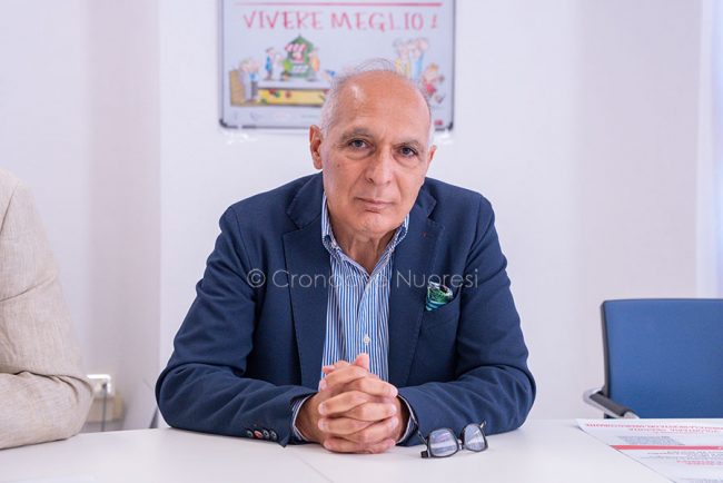 Il dottor Salvatore Zaru (foto S.Novellu)