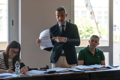 Il presidente Mauro Puxeddu (foto S.Novellu)