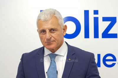 Il questore Alfonso Poverino (foto S.Novellu)