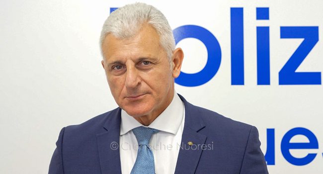 Il questore Alfonso Poverino (foto S.Novellu)