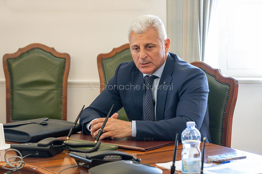 Il questore Alfonso Polverino lascia Nuoro. Arriva Fortunato Marazzita