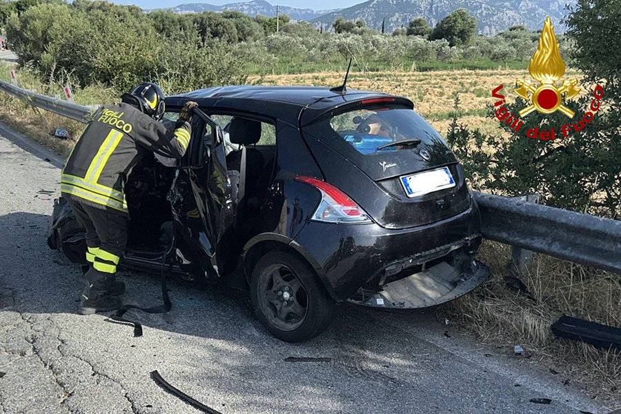 La Lancia Y dopo l’incidente