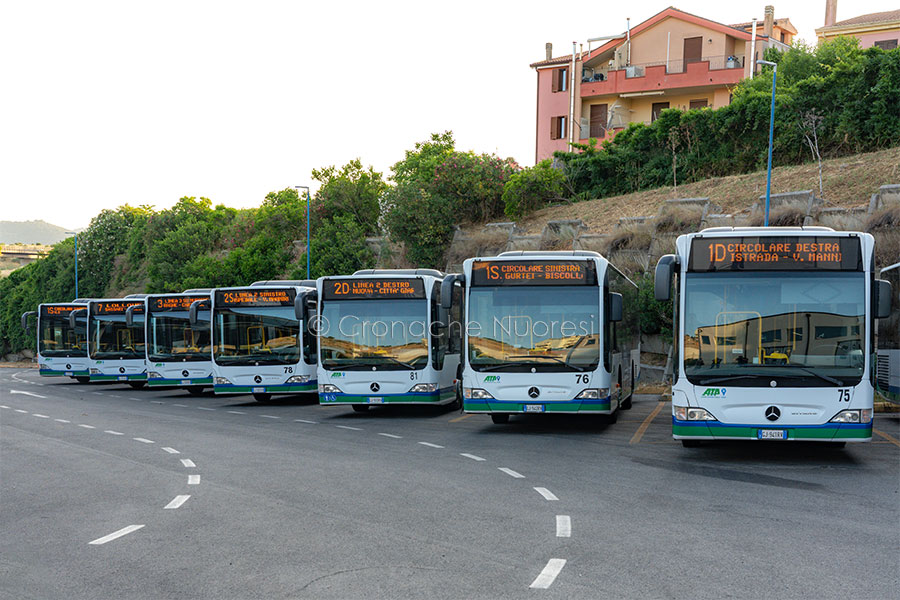 A Nuoro, abbonamenti ATP a tariffa agevolata per gli studenti  ATP Nuoro, al via gli abbonamenti studenti 2025/2026