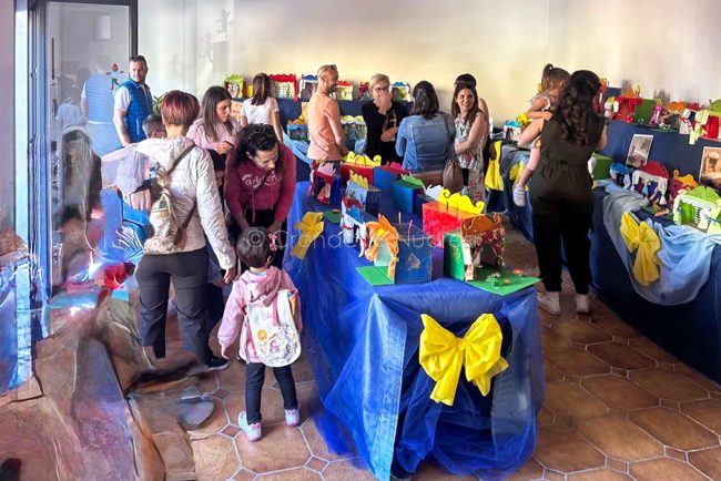 La mostra in piazza del Popolo
