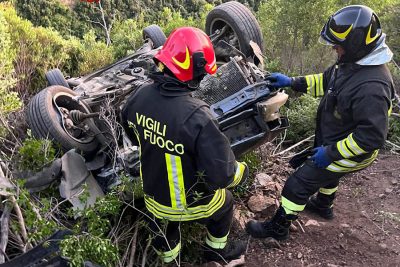 La scena dell'incidente