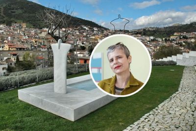 La storica dell'arte Giuliana Altea e il museo Nivola a Orani