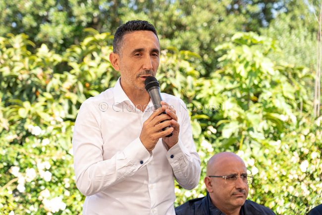 L'assessore Antonio Piu (foto S.Novellu)