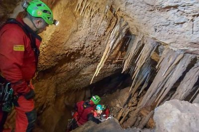L'intervento del Soccorso Alpino nella grotta Sulidu de Arzane a Orgosolo
