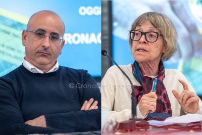 Lisetta Bidoni e Emiliano Fenu (foto S.Novellu)