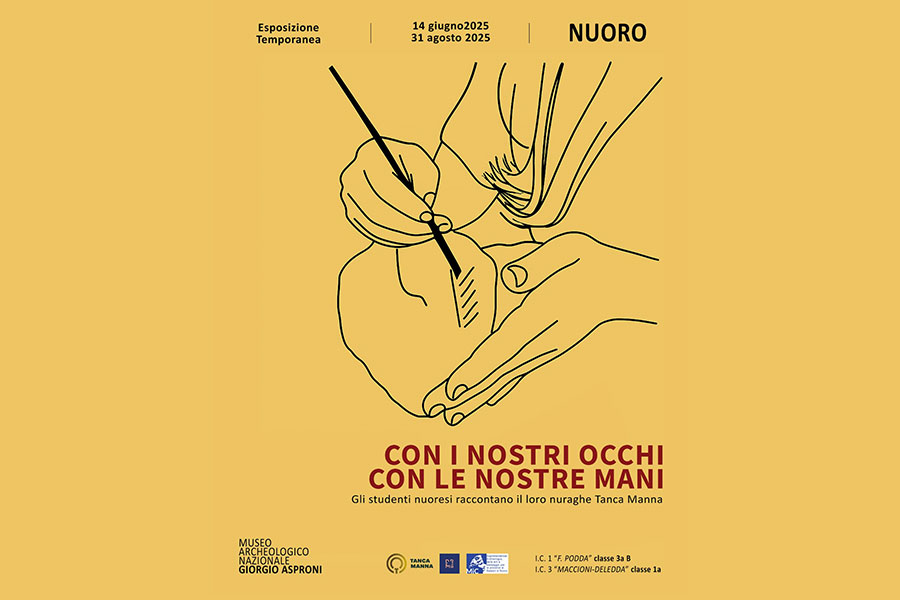 Il nuraghe Tanca Manna con gli occhi dei più giovani: nel week end una mostra all Museo Archeologico
