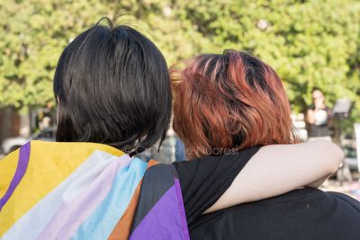 Nuoro, Gay Pride 2025 (foto S.Novellu)