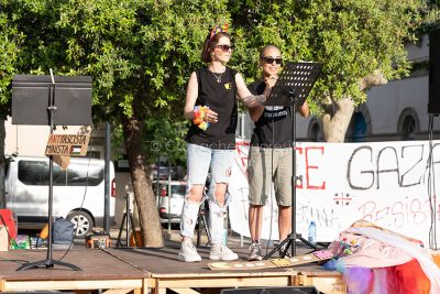 Nuoro, Gay Pride 2025 (foto S.Novellu)