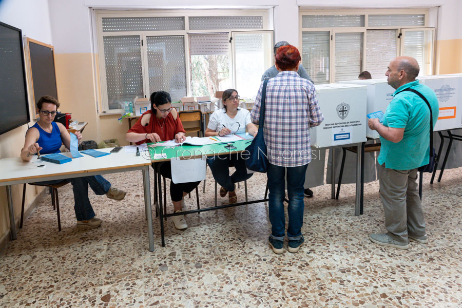 Elezioni comunali Nuoro: affluenza definitiva al 62%