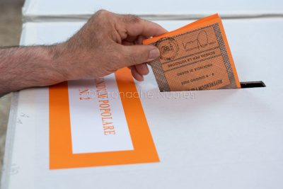 Nuoro, Referendum (foto S.Novellu)