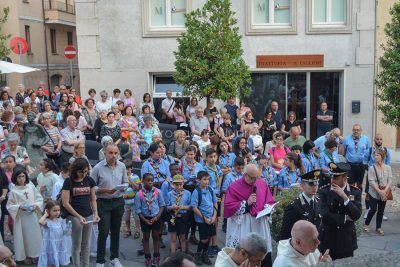 Nuoro, processione del Corpus Domini (foto Nieddu)