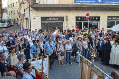 Nuoro, processione del Corpus Domini (foto Nieddu)
