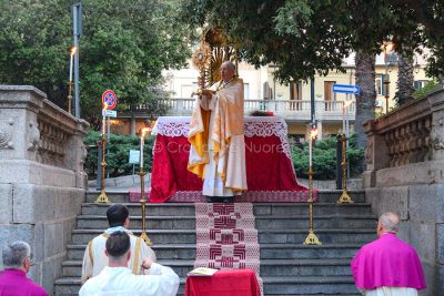 Nuoro, processione del Corpus Domini (foto Nieddu)