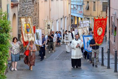 Nuoro, processione del Corpus Domini (foto Nieddu)