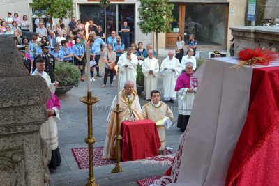 Nuoro, processione del Corpus Domini (foto Nieddu)