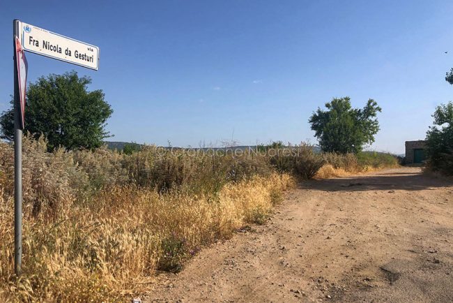 Nuoro, via Fran Nicola da Gesturi