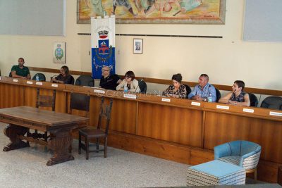 Orosei, un momento del Consiglio Comunale (foto Meloni)