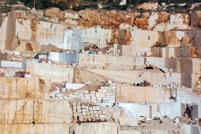 Orosei. La cava in teatro dell'incidente