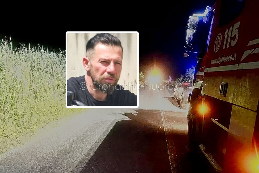 Prestava servizio a Nuoro l’ex finanziare travolto e ucciso nella notte: indagini a tutto campo