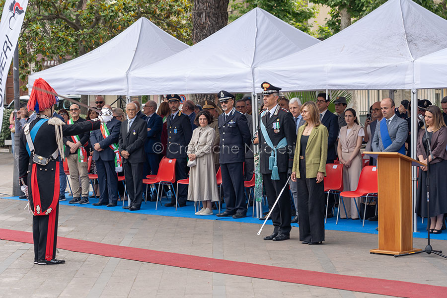 A Nuoro i Carabinieri celebrano 211 anni di storia, sicurezza e onore al servizio della comunità