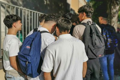 Studenti pronti per l'esame di Maturita' (foto Meloni)