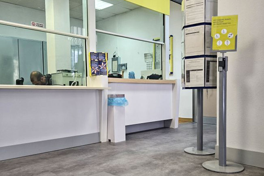 Teti. L’ufficio postale riapre nella nuova veste “Polis”