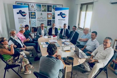 Un momento dell'incontro dell'AGCI