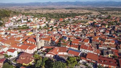 Una panoramica di Silanus