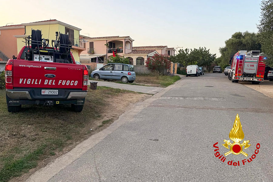 Abitazione a fuoco: l’intervento dei vigili del fuoco scongiura il peggio