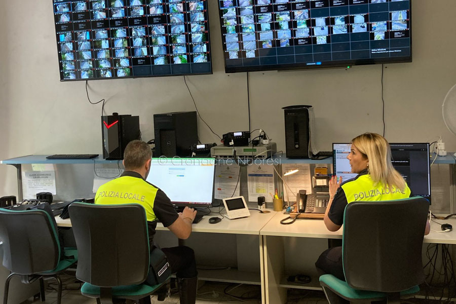Boom di segnalazioni a Nuoro: la centrale operativa della Polizia Locale risponde efficacemente alle esigenze dei cittadini