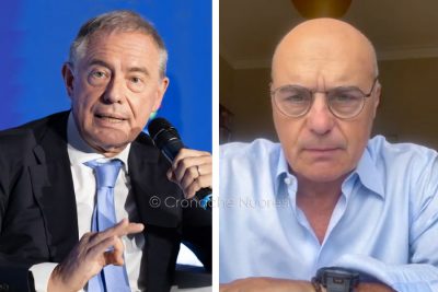 Adolfo Urso e Luca Zingaretti