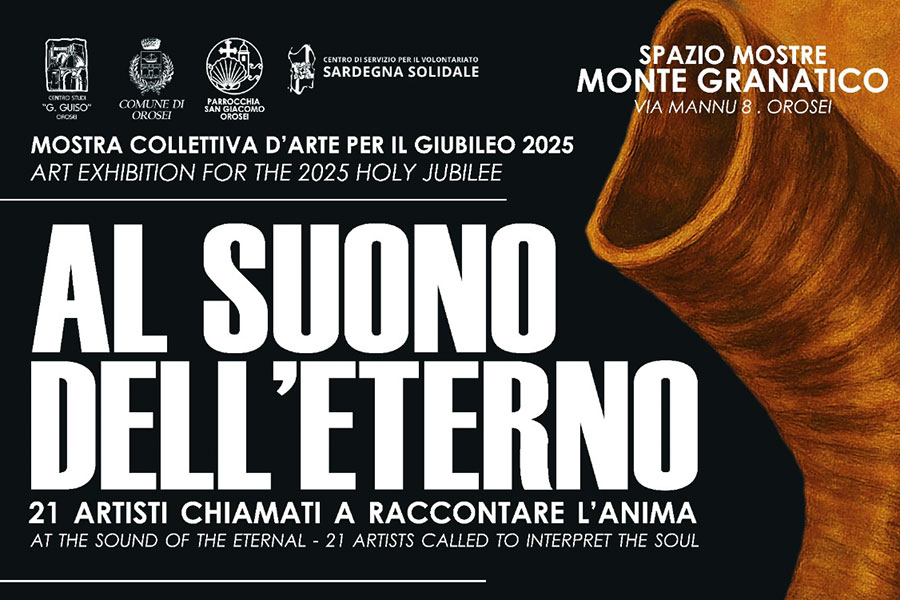 “Al suono dell’Eterno”: Orosei ospita una collettiva d’arte per il Giubileo 2025