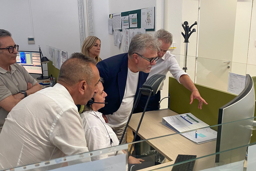 Bartolazzi a Nuoro. “Da metà luglio Ortopedia aperta sette giorni su sette e elisoccorso H24 a Sorgono”