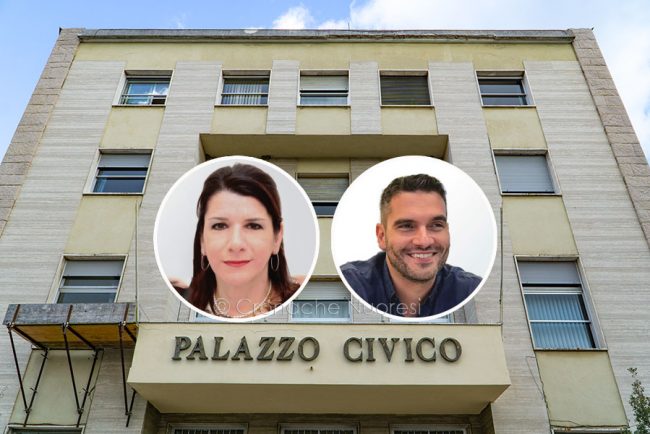 Bastianella Buffoni e Pierluigi Saiu