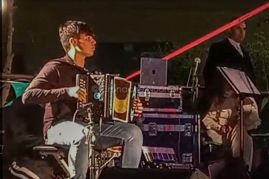 Edoardo Manca, il più giovane “organettista” sardo a conseguire il titolo