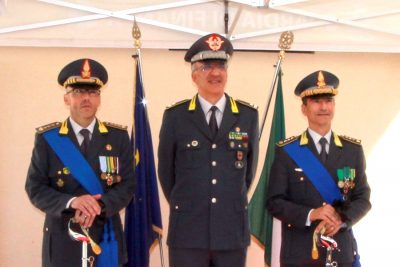 Guardia di Finanza, saluti di Alessandro Ferri