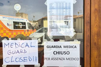 Guardia medica chiusa a Orosei