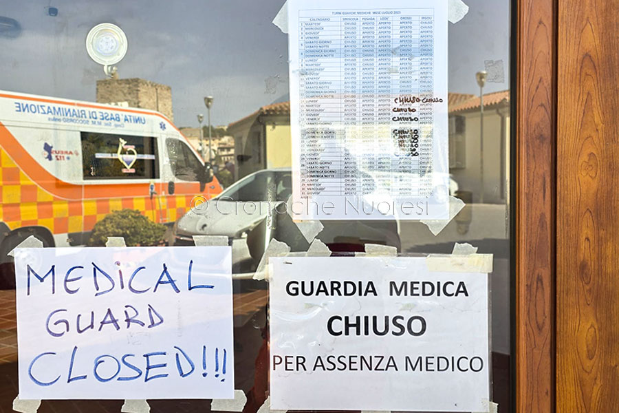 Guardia medica a Orosei: riaperta la sede, ma resta l’allarme carenza personale