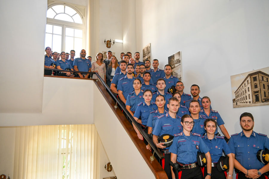 A Nuoro arrivano 41 nuovi Carabinieri per rafforzare la sicurezza nel territorio